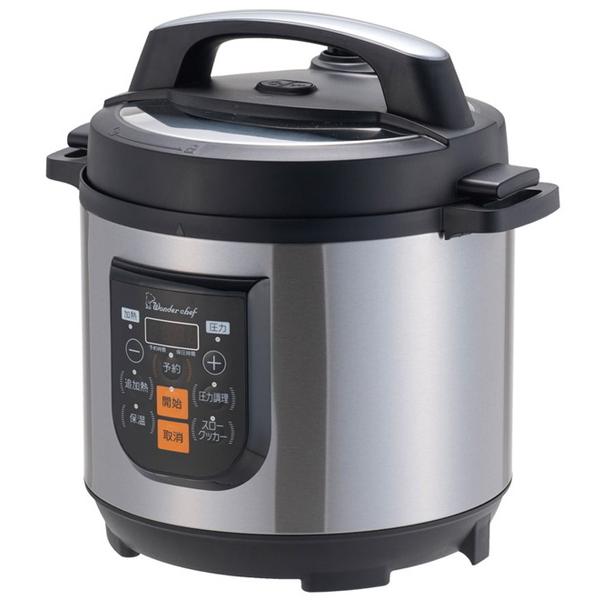 Wonder chef 電気圧力鍋8.0ℓ ワンダーシェフ 電気圧力鍋 8L 楽ポンプロ 業務用 マイコン電気圧力鍋