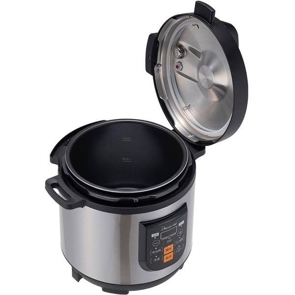 Wonder chef 電気圧力鍋8.0ℓ ワンダーシェフ 電気圧力鍋 8L 楽ポンプロ 業務用 マイコン電気圧力鍋