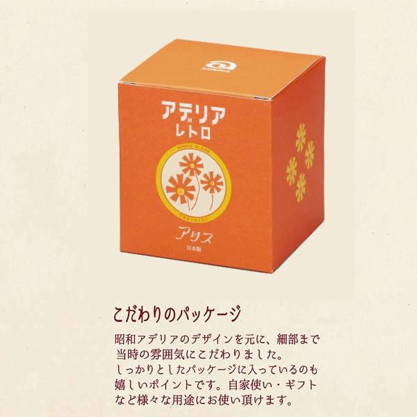 ADERIA ガラス容器 保存容器 蓋付き アデリアレトロ 昭和アデリア