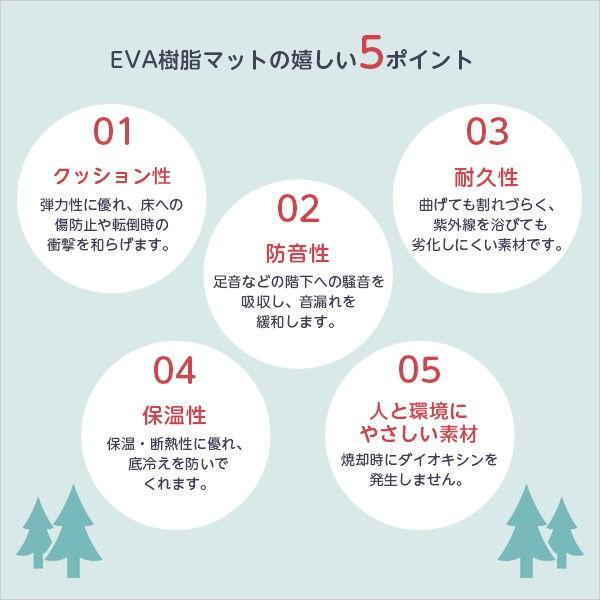 ジョイントマット おしゃれ 木目調 大判 厚手 60×60cm サイドパーツ付き 48枚セット 約10畳用 防音 保温 水で洗える_8