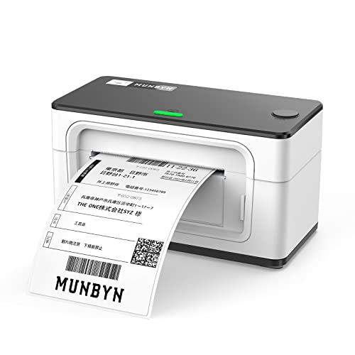 ☆正規品新品未使用品MUNBYN サーマルラベルプリンター 感熱ラベル