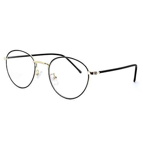 (PAGEBOY) ブルーライトカット メガネ py6495-1 PCメガネ 伊達メガネ クリアレンズ 度なし ブルーライト 39％カット 丸メガネ 丸眼鏡 ラウンド