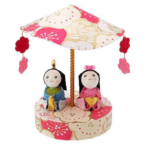魅了和紙の雛人形 桃の節句・ひな祭り Japanese dolls paper Hina