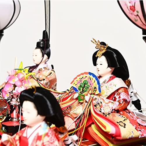 当店は最高な サービスを提供します ?ひなケース小三五親王小芥子官女