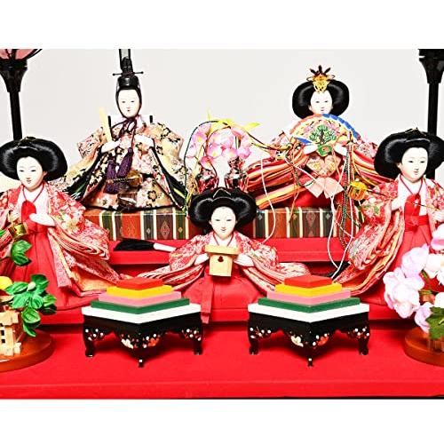 当店は最高な サービスを提供します ?ひなケース小三五親王小芥子官女