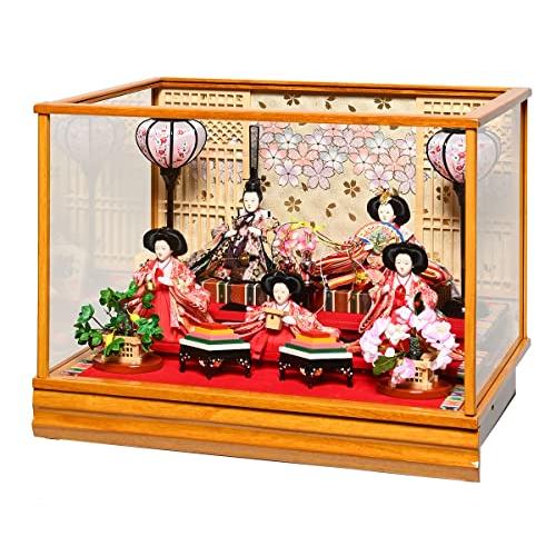 当店は最高な サービスを提供します ?ひなケース小三五親王小芥子官女