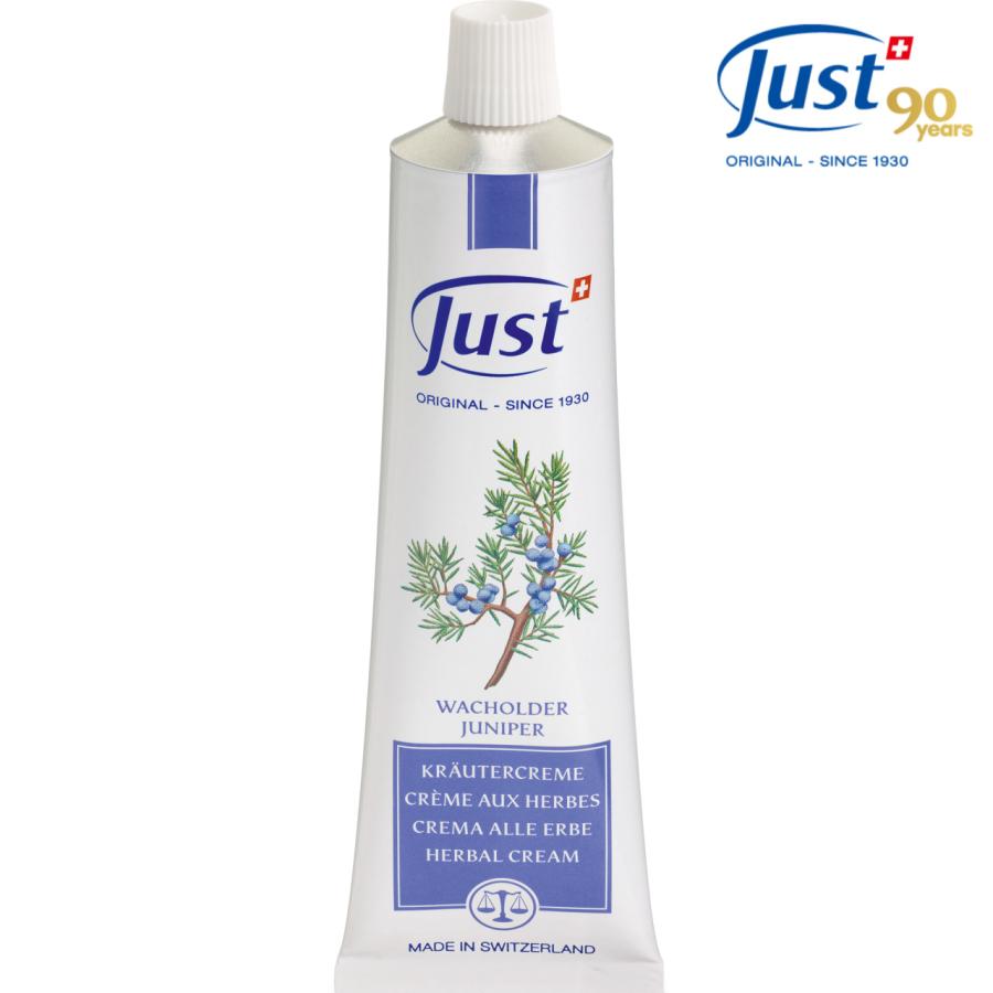 JUST(ユースト) ジュニパークリーム 100mL 全身 ナチュラル ハーブクリーム 天然成分 スキンケア 保湿 乾燥 運動前 筋肉弛緩