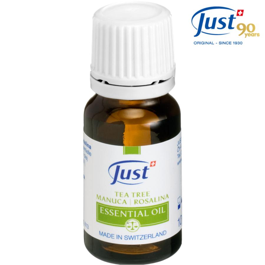 JUST(ユースト) ティーツリーエッセンシャルオイル 10mL 肌に直接