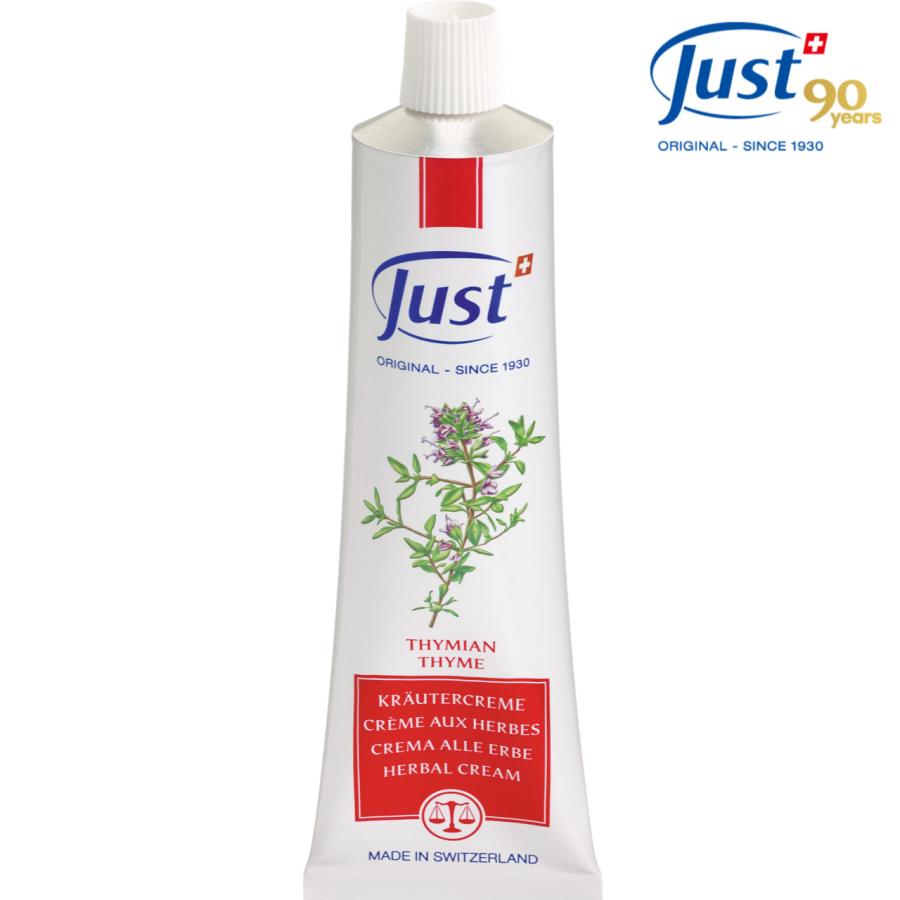 JUST(ユースト) タイムクリーム 100mL 全身 ナチュラル ハーブクリーム 天然成分 スキンケア 保湿 乾燥 敏感肌 ハンドクリーム
