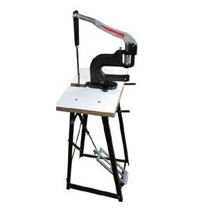 ペダル式ハンドプレス台 ハンドプレス機用足踏み台 サイズ ：奥行410mm