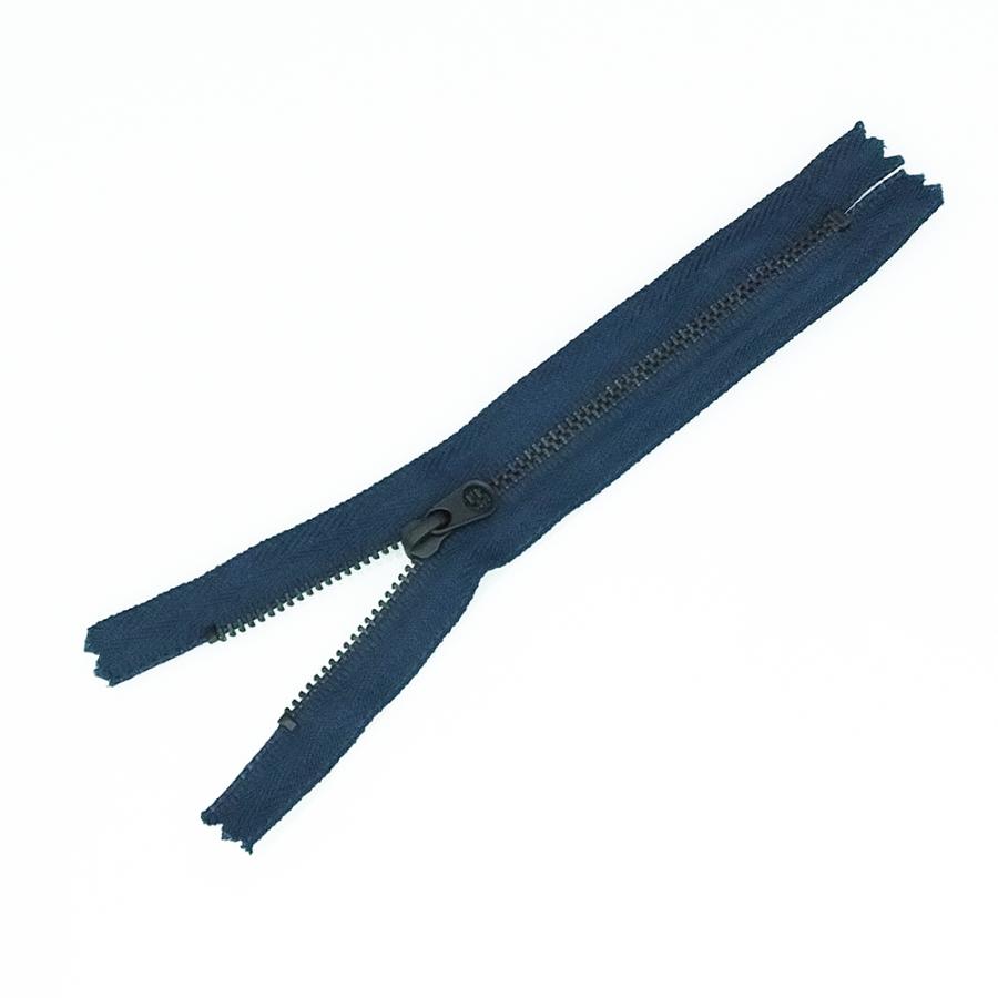 ＹＫＫ　2点購入 YKK 金属 ファスナー No.3 #560 紺 20cm 50本入 長200mm ムシ幅4mm 丹