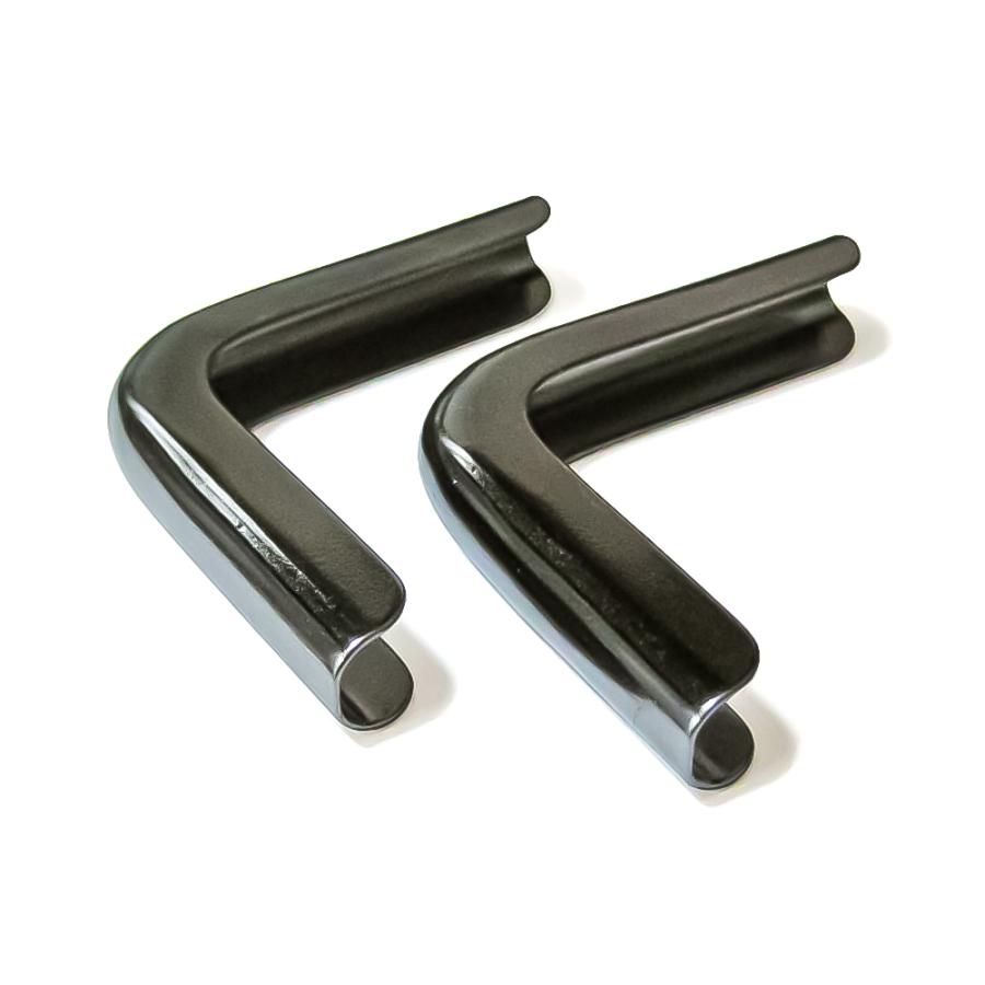 隅がね金具 コーナーカナグ 隅金 N1399 ブラック 黒ニッケル 30個入 外