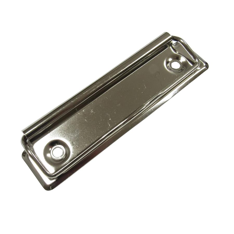 用箋挟 ヨウセンバサミ Z式 クリップ 金具 100mm シルバー 30本入1袋