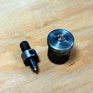 ハトメ 打ち駒 #3× #2.5× #2× ハトメ抜き 0.6mm/ 2号 |