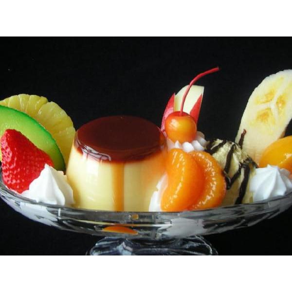 食品サンプル プリン アラモード 特注品 Ssm 012 金井陶苑 通販 Yahoo ショッピング