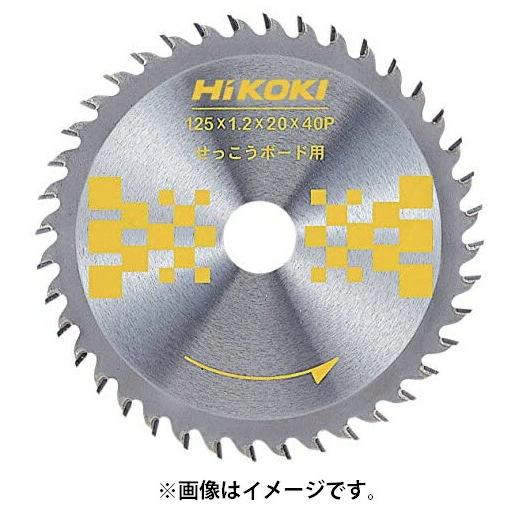 HiKOKI (HiKOKI) 石こうボード用チップソー 0032-0084 外径125mm