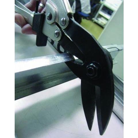 土牛産業 倍力Wカッター 01355 全長約250mm 全重量約320g ダウンライトの施工 軟鋼板・ステン板・野縁の切断 DOGYU