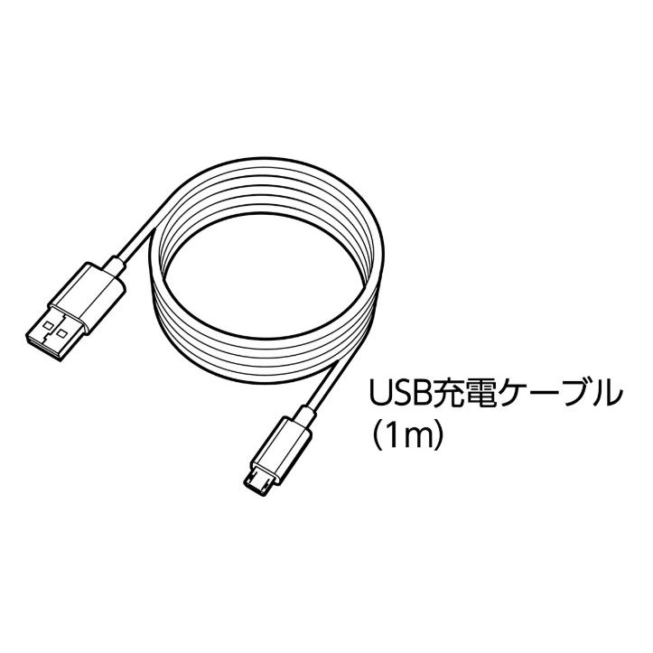 ベッセル 電ドラボール No.220USB-1 ビット1本(+2x100)付属 USB充電ケーブル(1m)付 高輝度LEDライト付 六角対辺6.35mmビット対応 VESSEL 。｜kanajin｜05