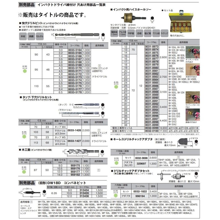 最大96%OFFクーポン ネコポス可 HiKOKI DW18D用 コンパネビット 313435 錐径 D寸法10.5mm 全長83mm 六角軸二面幅6.35mm インパクトドライバ締付け 穴あけ用部品 ハイコーキ 日立 guitarshred.com.br 最大96%OFFクーポン ネコポス可 HiKOKI DW18D用 コンパネビット 313435 錐径 D寸法10.5mm 全長83mm 六角軸二面幅6.35mm インパクトドライバ締付け 穴あけ用部品 ハイコーキ 日立 guitarshred.com.br