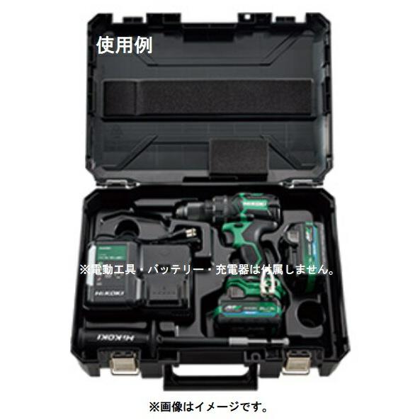 HiKOKI ケース 379250 インナトレイ(C)付 379126 DV36DC・DS36DC HiKOKI ケース 379250 インナトレイ(C)付 379126 DV36DC・DS36DC