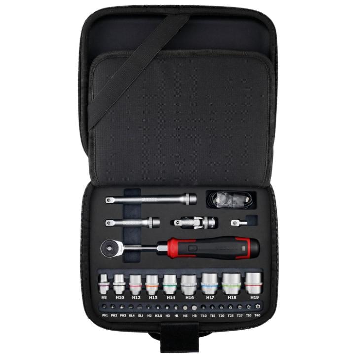 ベッセル 400ER3-1M 電動スリムラチェットセット 先端工具31個+ケース 