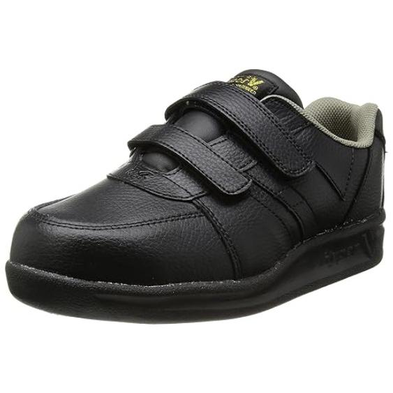 HG Hyper V 防水安全靴 ブラック　編み上げ　布 HG Hyper V 防水安全靴 ブラック 編み上げ 布