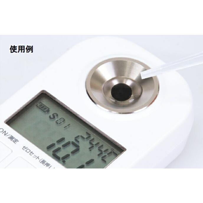 シンワ デジタル糖度計 70182 糖度(Brix値)0〜53％ 防塵防水 環境温度