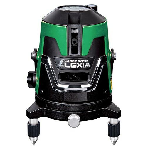 シンワ レーザー墨出し器 70843 レーザーロボ LEXIA 31 グリーン 大矩 