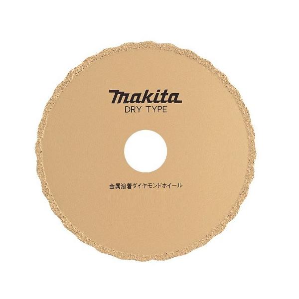 なっき マキタ（makita） 鋳鉄管用 金属溶着 ダイヤモンドホイール 外径350mm
