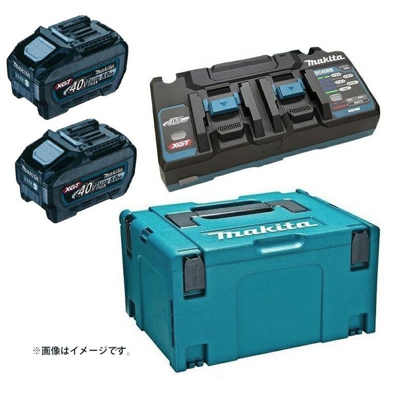 未開封 マキタ 40V パワーソースキット XGT6 A-72039 BL4050F×2