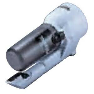 マキタ（makita） サイクロンユニット A-74500 スノーホワイト 集じん