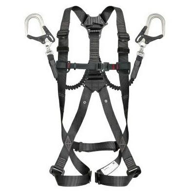 新規格 タジマ ハーネスGS 黒 蛇腹ダブルL8セット A1GSSJR-WL8BK サイズS フルハーネス型 TJMデザイン TAJIMA 265838 ' | 