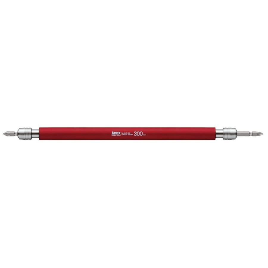 アネックス ALHP-300 強靭ロングビットホルダー 300mm ANEX 兼古製作所 278557 ' : カナジン ヤフー店 - 通販 ...