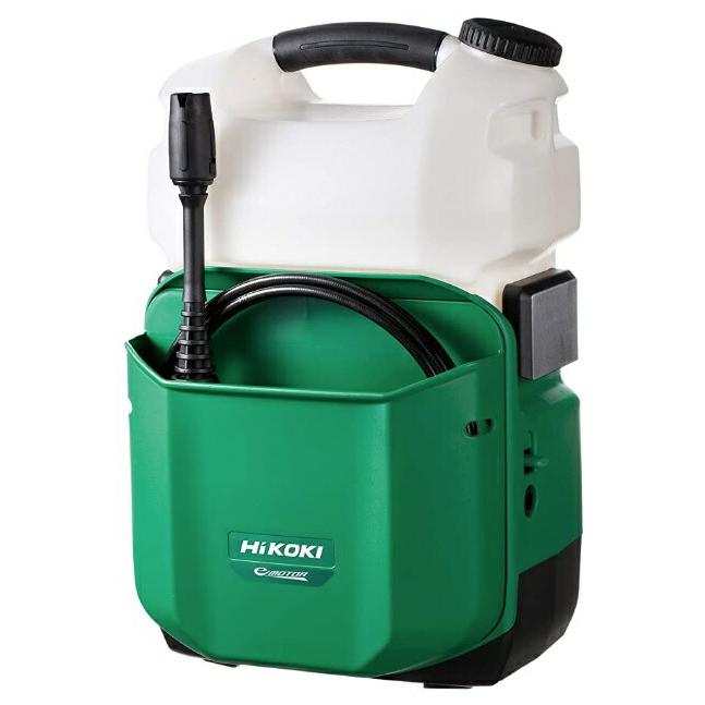 HiKOKI コードレス高圧洗浄機 AW14DBL(NN) 本体のみ 14.4V対応 工機ホールディングス ハイコーキ 日立 HiKOKI（ハイコーキ） コードレス高圧洗浄機 AW14DBL(NN) 本体のみ
