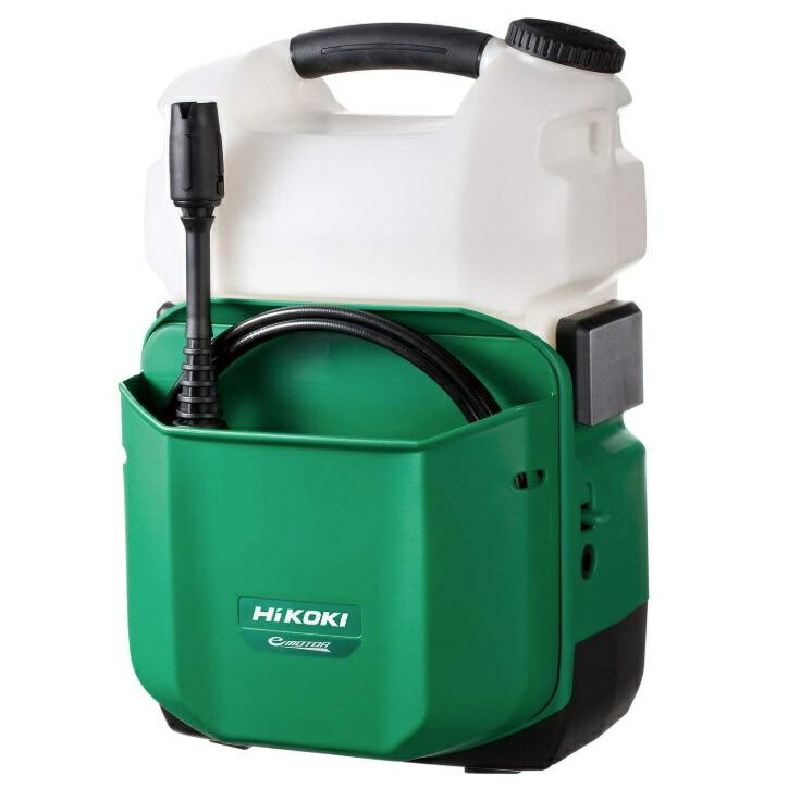 HiKOKI コードレス高圧洗浄機 AW18DBL(NN) 本体のみ 質量約5.2kg タンク容量8L 18V対応 工機ホールディングス ハイコーキ 日立 HiKOKI（ハイコーキ） コードレス高圧洗浄機 AW18DBL(NN) 本体のみ