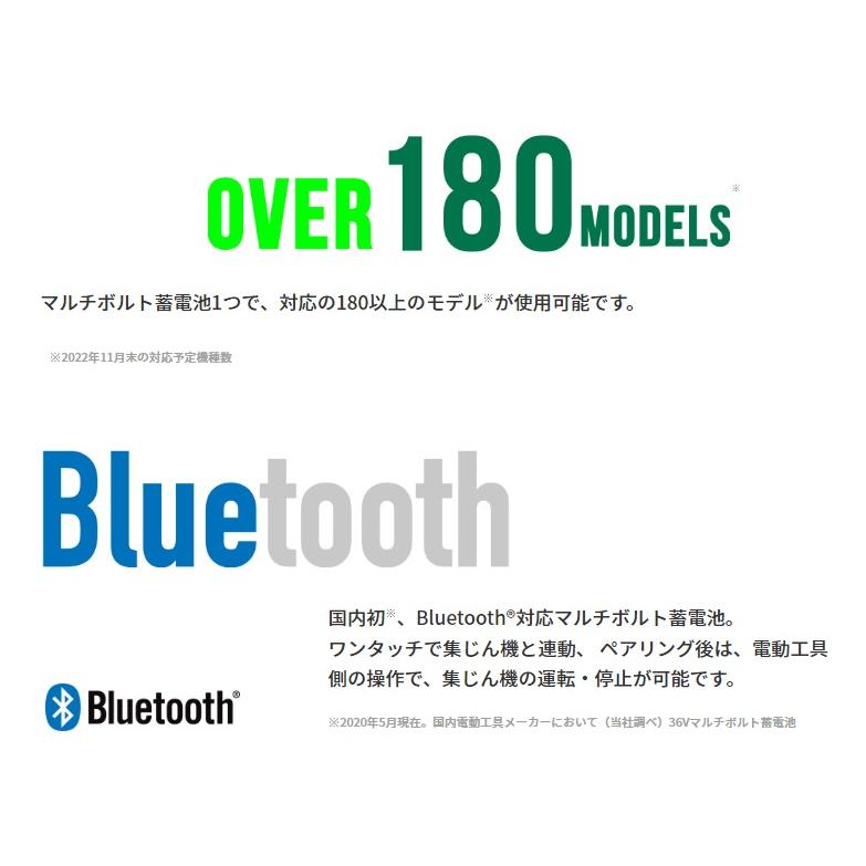 HiKOKI マルチボルト蓄電池 BSL36A18BX 0037-9242 Bluetooth対応 HiKOKI マルチボルト蓄電池 BSL36A18BX 0037-9242 Bluetooth対応