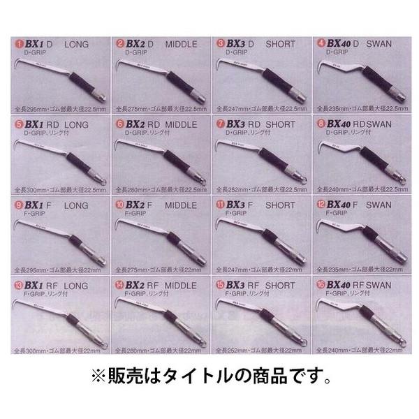 小型便 MIKI 鉄筋結束用 BXハッカー BX1S LONG S・GRIP 295mm #25 取寄商品 。｜kanajin｜02