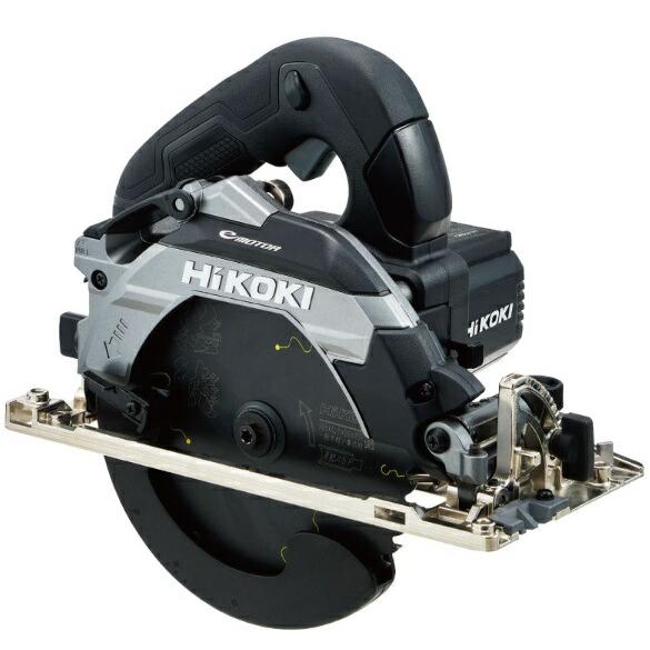 HiKOKI 165mm 深切り電子丸のこ C6MEY2(B) 黒鯱チップソー付 