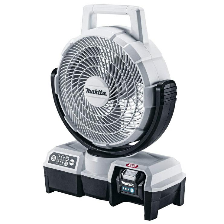 マキタ（makita） 充電式ファン CF001GZW 白 本体のみ 扇風機 自動首