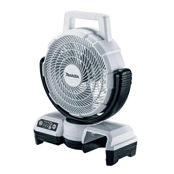 Makita 充電式ファン CF202DZW 白 マキタ 充電式ファン CF202DZW 白 本体のみ 扇風機 AC100V使用