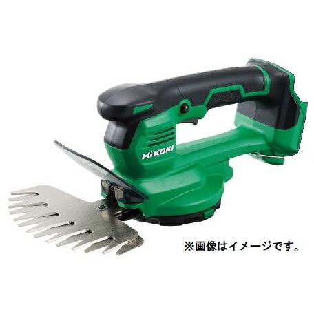 HiKOKI 芝生バリカン CG1817DA (NN) ※本体のみ HiKOKI（ハイコーキ） コードレス芝生バリカン CG1817DA(NN) 本体のみ