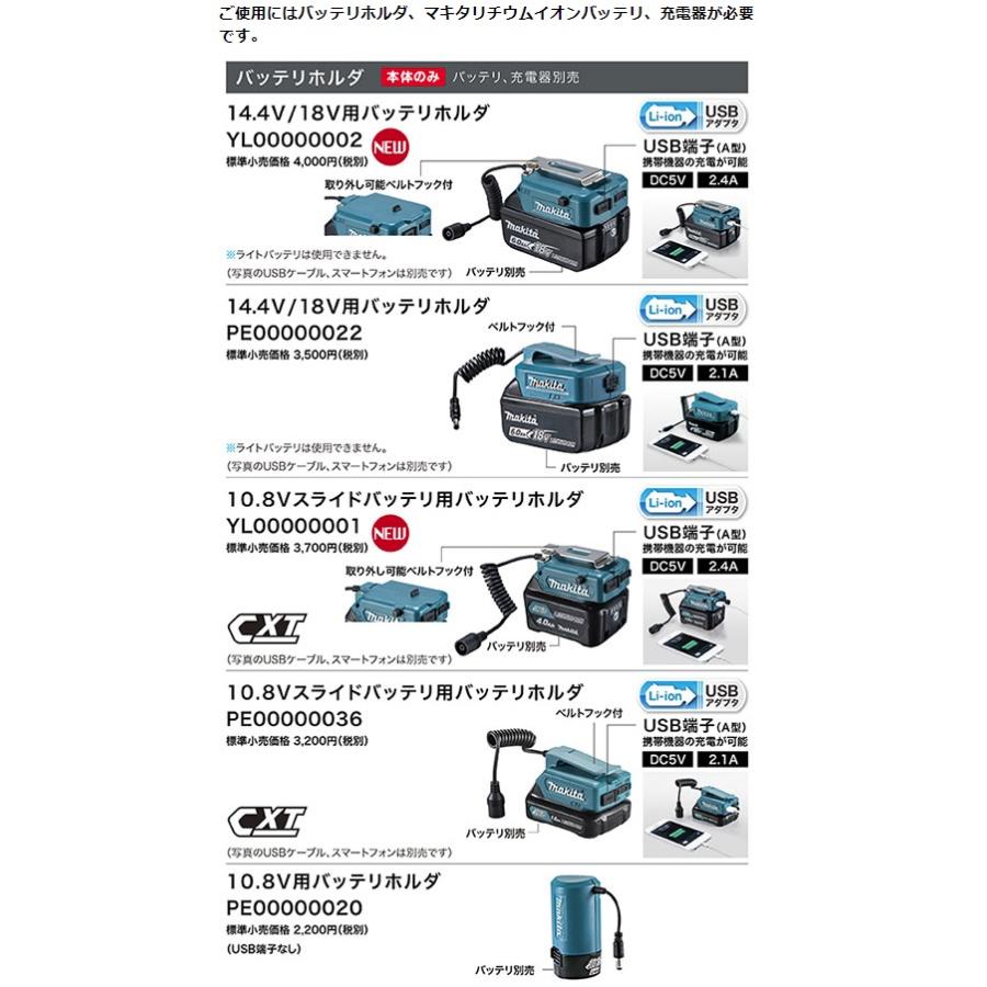 (マキタ) 充電式暖房ジャケット 3Lサイズ CJ205DZ 本体のみ 5ヶ所発熱 +10℃の暖かさ ブラッシュドトリコット裏地 洗濯乾燥機可 18V・14.4V・10.8V対応 makita｜kanajin｜06