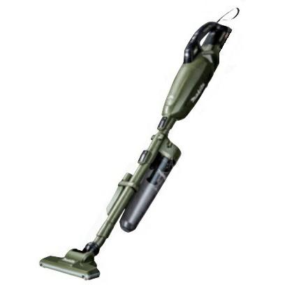 (マキタ) 充電式クリーナ CL001GZCO オリーブ 本体+ロック付サイクロンアタッチメント(集じん容量400mL)付 40Vmax対応 makita マキタ（makita） 充電式クリーナ CL001GZCO オリーブ 本体+ロック付