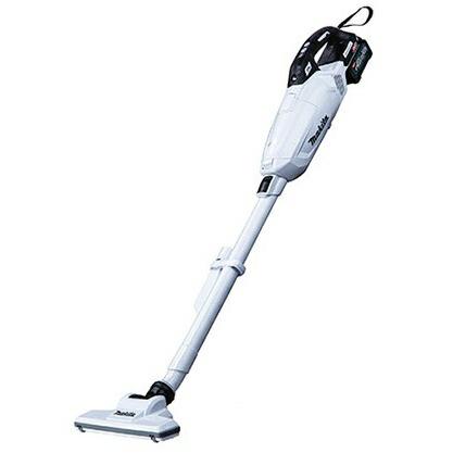 マキタ（makita） 充電式クリーナ CL002GRDW スノーホワイト バッテリ
