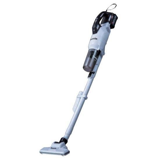 (マキタ) 充電式クリーナ CL003GRDW スノーホワイト バッテリBL4025+充電器DC40RA付 サイクロン一体式 集じん容量250ml 40Vmax対応 makita マキタ（makita） 充電式クリーナ CL003GRDW スノーホワイト バッテリ