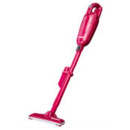 マキタ（makita） 充電式クリーナ CL115FDWR レッド 10.8Vバッテリ内蔵