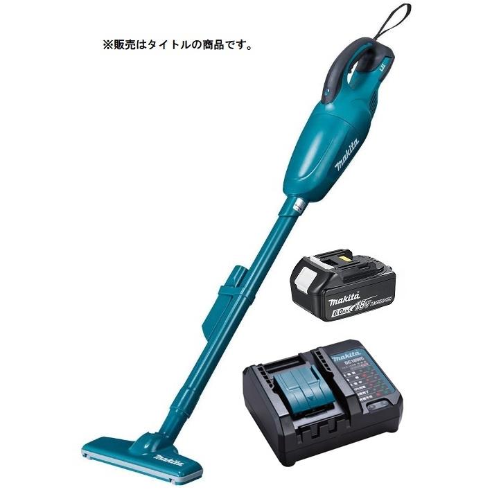 マキタ 充電式クリーナ CL180FDZ(青)+バッテリBL1860B+充電器DC18WC付 カプセル式 18V対応 makita オリジナルセット品 在庫 マキタ（makita） 充電式クリーナ CL180FDZ(青)+バッテリBL1860B+充電