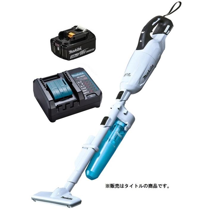 Makita 充電式クリーナ CL280FDZCW 本体 マキタ（makita） 充電式クリーナ CL280FDZCW(白)+バッテリBL1830B+