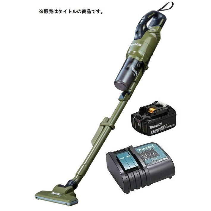 マキタ 充電式クリーナ CL286FDZO(オリーブ)+バッテリBL1830B+ マキタ 充電式クリーナ CL286FDZO(オリーブ)+バッテリBL1830B+