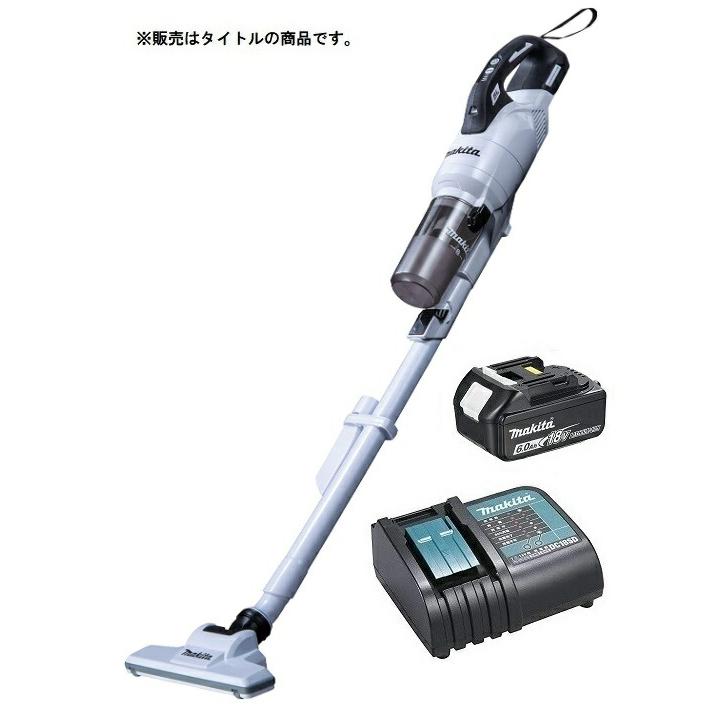 在庫 マキタ 充電式クリーナ CL286FDZW(白)+バッテリBL1860B+充電器DC18SD付 18V対応 makita オリジナルセット品 :  cl286f-dsgworset : カナジン ヤフー店 - 通販 - Yahoo!ショッピング